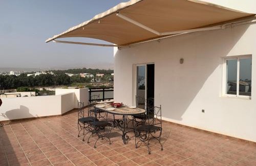 Agadir Bay Apartamento | Agadir 1 plage piscine terrasse