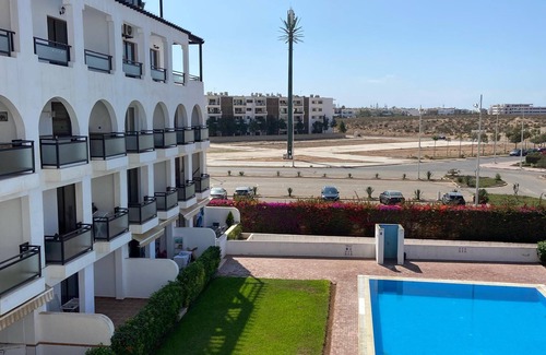 Agadir Bay Apartamento | Agadir appartement with pool, 15 min from the beach