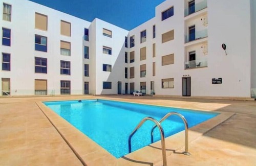 Agadir Bay Apartamento | Agadir Bay: Cosy Central beach home swimming pool