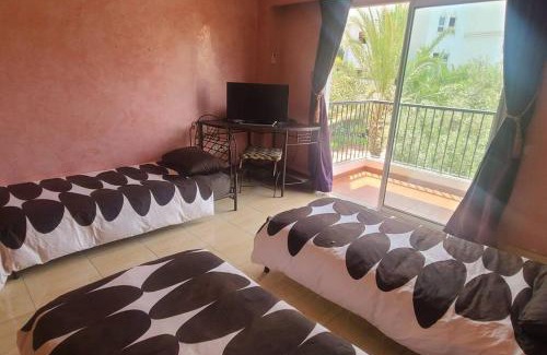 Agadir City Center Apartamento | Agadir Marina vue piscine