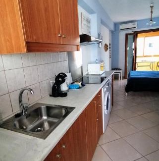 Acharavi Apartamento | Agapi Studio Acharavi à 50m de la mer, 400m du centre ville