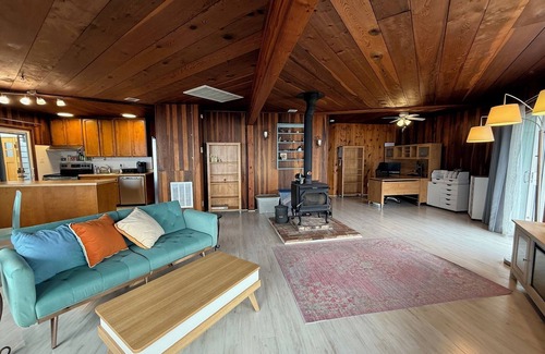 Trinidad Casa | Agate Beach Hideaway - 3-Bed/1-bath Furnished Monthly Rental in Trinidad, CA