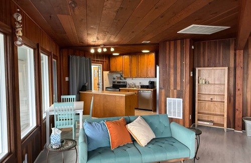 Trinidad Casa | Agate Beach Hideaway - 3-Bed/1-bath Furnished Monthly Rental in Trinidad, CA