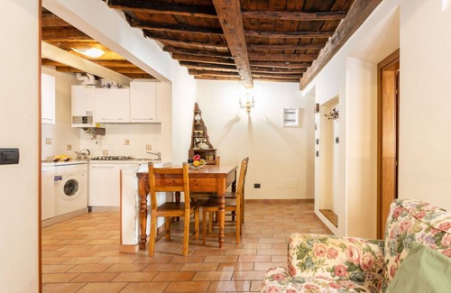 Santo Spirito Apartamento | Apartamento en Florencia con 3 habitaciones, capacidad 6