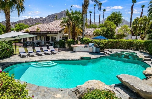Desert Club Estates Casa | Agave Estate-Stunning 6 bdr Spanish Style Estate