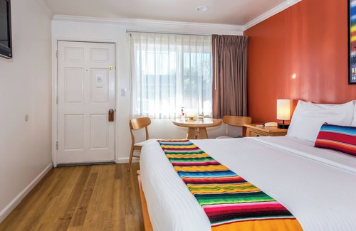 Samarkand Hotel | "AGAVE INN Santa Barbara"