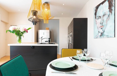 Downtown Angers Apartamento | La Conciergerie, apartamento Ágora.
