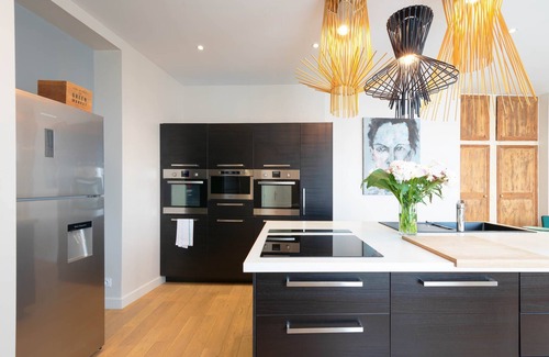 Downtown Angers Apartamento | La Conciergerie, apartamento Ágora.