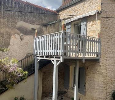Chagny Apartamento | Agréable gîte au coeur du centre ville 4 personnes
