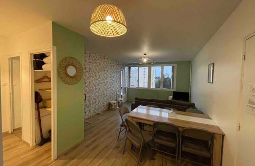 Chalon-sur-Saone Apartamento | Agréable logement 8 personnes