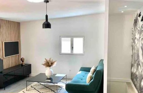 Follainville-Dennemont Apartamento | Agréable maison avec jardin