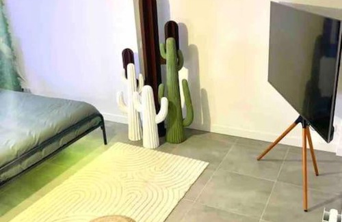 Follainville-Dennemont Apartamento | Agréable maison avec jardin