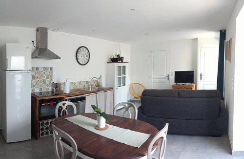 Locmaria-Grand-Champ Casa | Agréable Maison à la Campagne Proche de la Ville