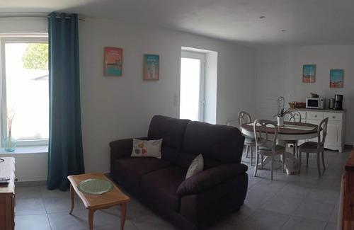 Locmaria-Grand-Champ Casa | Agréable Maison à la Campagne Proche de la Ville