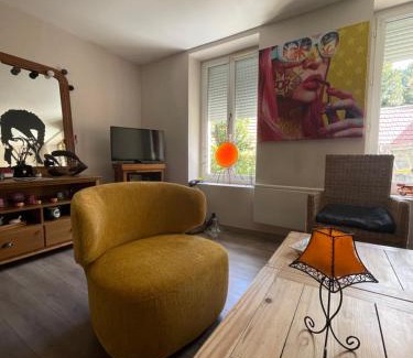 Pacy-sur-Eure Apartamento | Agréable maison de ville à Pacy sur eure