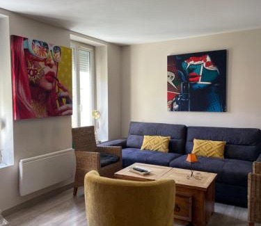 Pacy-sur-Eure Apartamento | Agréable maison de ville à Pacy sur eure