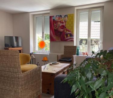 Pacy-sur-Eure Apartamento | Agréable maison de ville à Pacy sur eure