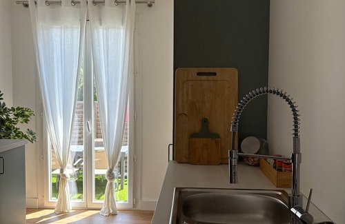 Le Muy Casa | Casa-Familiar-Baño en la habitacion-Vista al Jardín