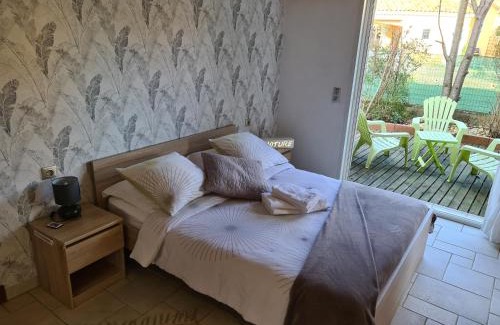 Portes-les-Valence Casa | Agréable maison 4 étoiles au calme