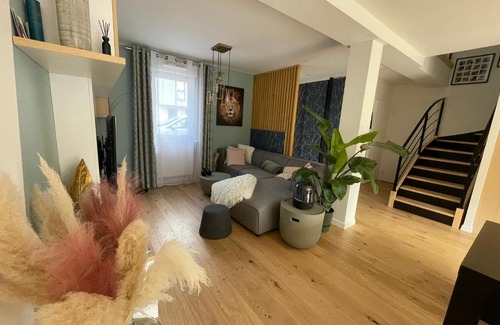 Madeleine - Saint-Leonard Apartamento | Agréable maison neuve Angers Centre-Madeleine