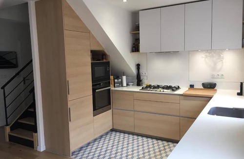 Madeleine - Saint-Leonard Apartamento | Agréable maison neuve Angers Centre-Madeleine