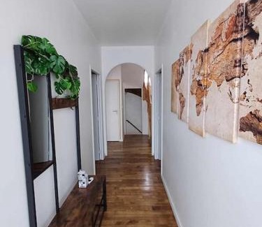 Pontivy Apartamento | Agréable maison neuve