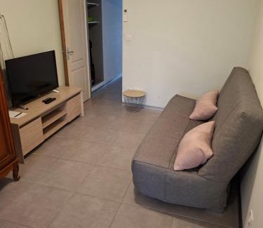 Montsoue Apartamento | Agréable Studio tout équipé