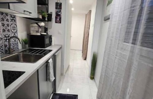 Bourgoin-Jallieu Apartamento | Agréable T2/centre-ville 10 min Gare