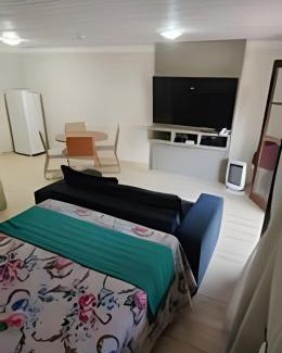 Aguas de Lindoia Apartamento | Agradável flat-Águas de Lindóia