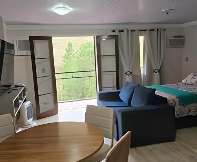 Aguas de Lindoia Apartamento | Agradável flat-Águas de Lindóia