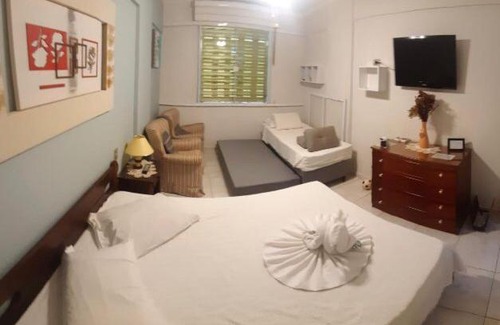 Aguas de Lindoia Apartamento | AGRADÁVEL FLAT - CAVALINHO BRANCO - ÁGUAS DE LINDÓIA