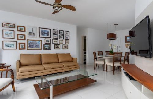 Barra da Tijuca Apartamento | Agradável na Barra da Tijuca - Na rua da praia - LC703