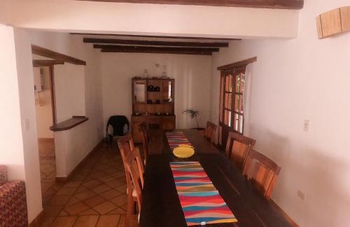 Villa de Leyva Casa | Agradable Casa al Estilo Colonial