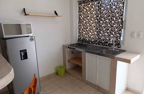 Tehuacan Casa | Hermoso Depto. Semi equipado con pantalla de 55" incluye todos los servicios.