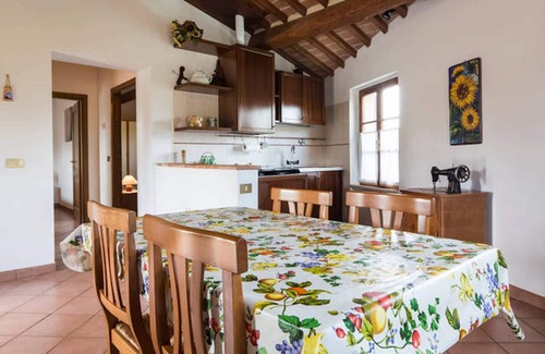 Castelnuovo Berardenga Apartamento | Las prensas de Granja - Apartamento Olivo