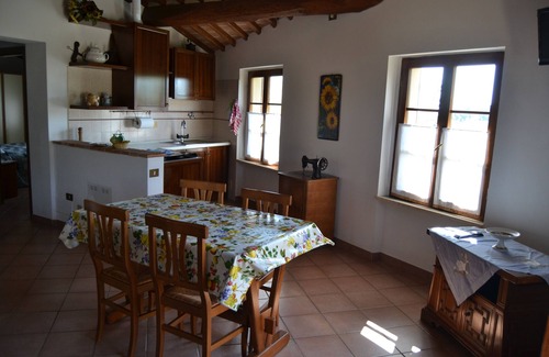 Castelnuovo Berardenga Apartamento | Las prensas de Granja - Apartamento Olivo