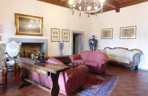 Chiusi Otro | Agriturismo-Macciangrosso Country House, Casale Piccolomini, Camera Tre