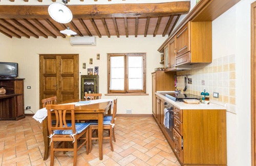 Casamaggiore Otro | Casa rural Casa del sole: Apartamento Toscana-Umbría con piscina y aire acondicionado.