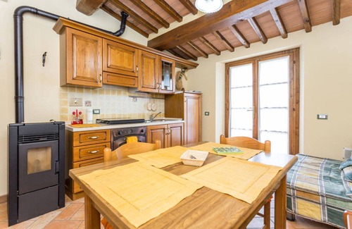 Casamaggiore Otro | Casa rural Casa del sole: Apartamento Toscana-Umbría con piscina y aire acondicionado.