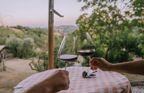Cossignano Otro | Agriturismo Angeli Sognanti