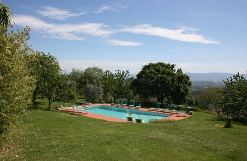 Monte San Savino Apartamento | Apartamento en granja orgánica. Monte San Savino (Ar).
