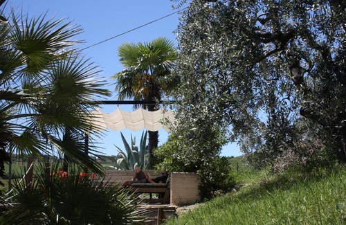 Cossignano Apartamento | Agriturismo Fortuna Verde