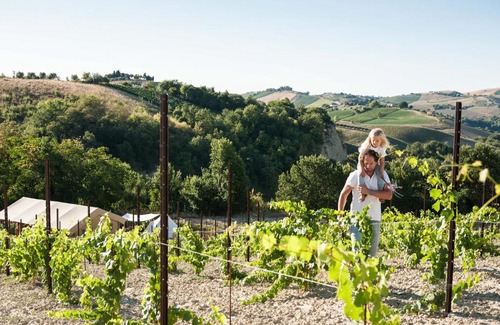 Cossignano Apartamento | Agriturismo Fortuna Verde