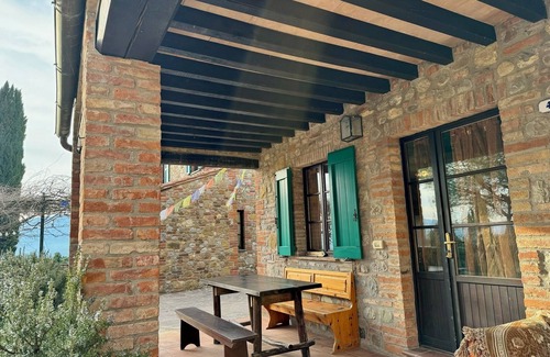Citta della Pieve Apartamento | Agriturismo Dandelion - Casetta Pane e Burro