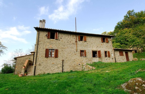 Vivo dʼOrcia Apartamento | Agriturismo La Piaggia Vivo D'orcia - apartamento "érase una vez" - 3 personas