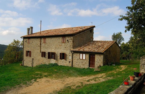 Vivo dʼOrcia Apartamento | Agriturismo La Piaggia Vivo D'orcia - apartamento "érase una vez" - 3 personas