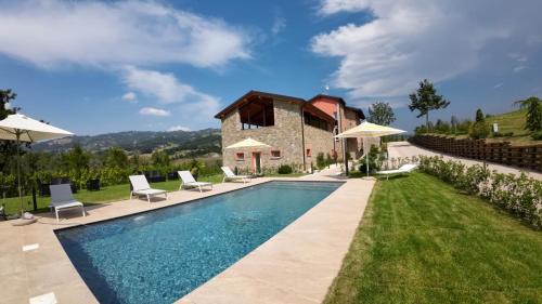 Toano Apartamento | Agriturismo Monte di Bebbio