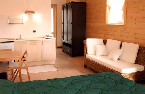 Galbiate Otro | Agriturismo Prisma: Double Room with Private Bathroom