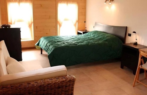 Galbiate Otro | Agriturismo Prisma: Double Room with Private Bathroom