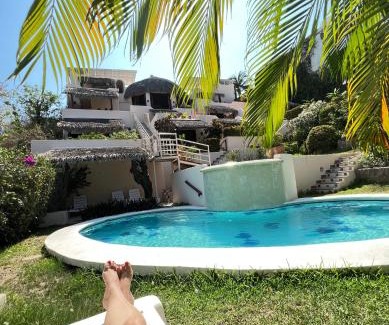 Santa Maria Huatulco Cama Y Desayuno | Agua Azul la Villa